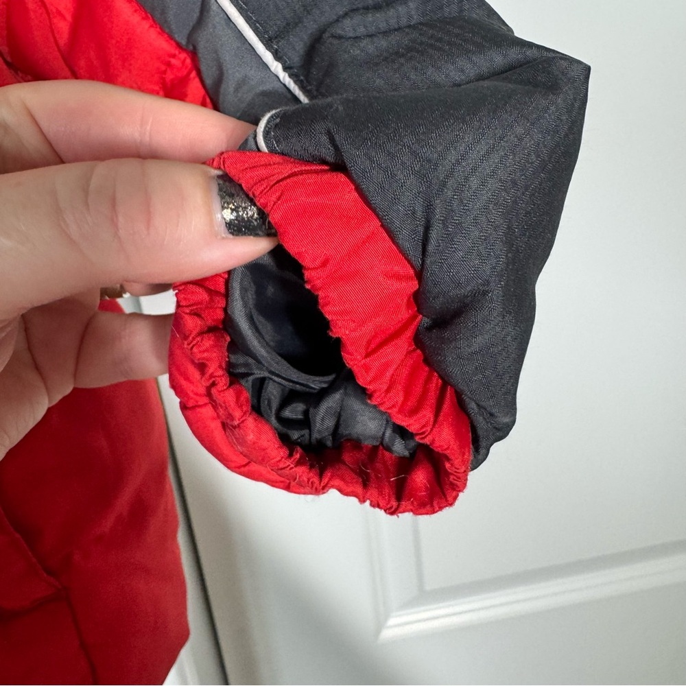 ZeroXposur Boy’s Heavyweight Winter Coat Size 4T Red Black Gray Fleece Sherpa - Picture 9 of 12